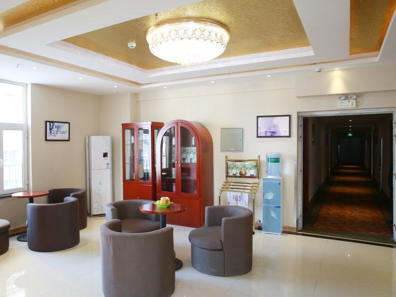 Greentree Inn Bole Wanxianghui Express Hotel Buitenkant foto