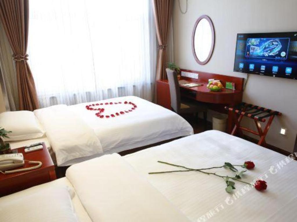 Greentree Inn Bole Wanxianghui Express Hotel Buitenkant foto
