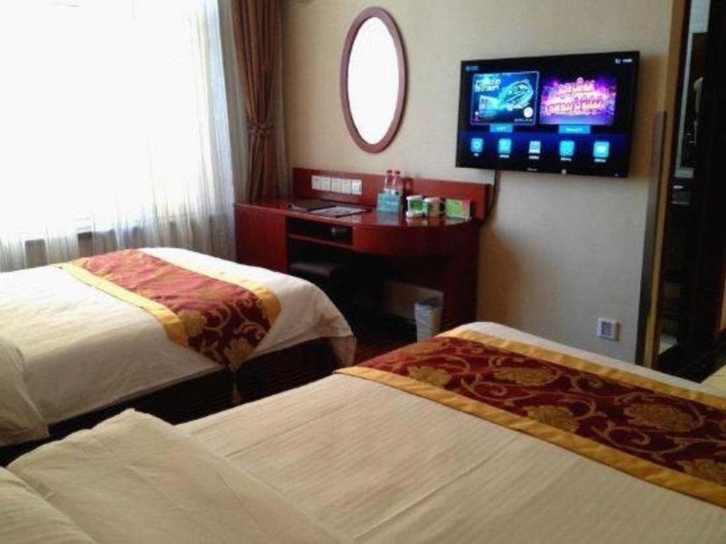 Greentree Inn Bole Wanxianghui Express Hotel Buitenkant foto