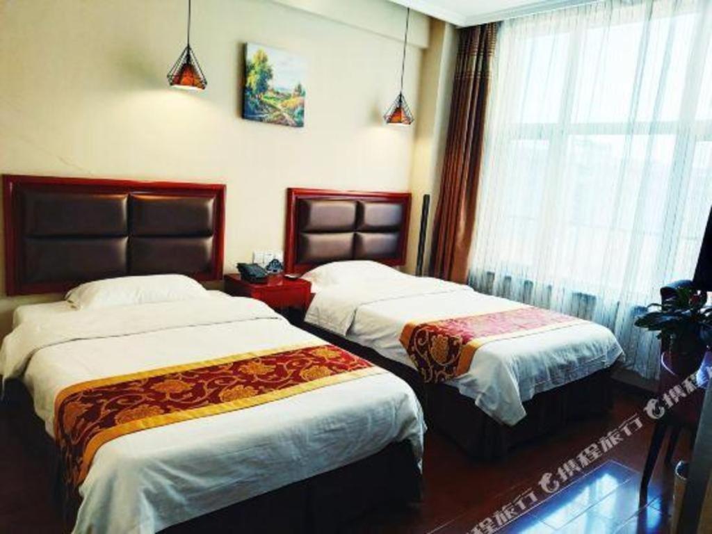 Greentree Inn Bole Wanxianghui Express Hotel Buitenkant foto