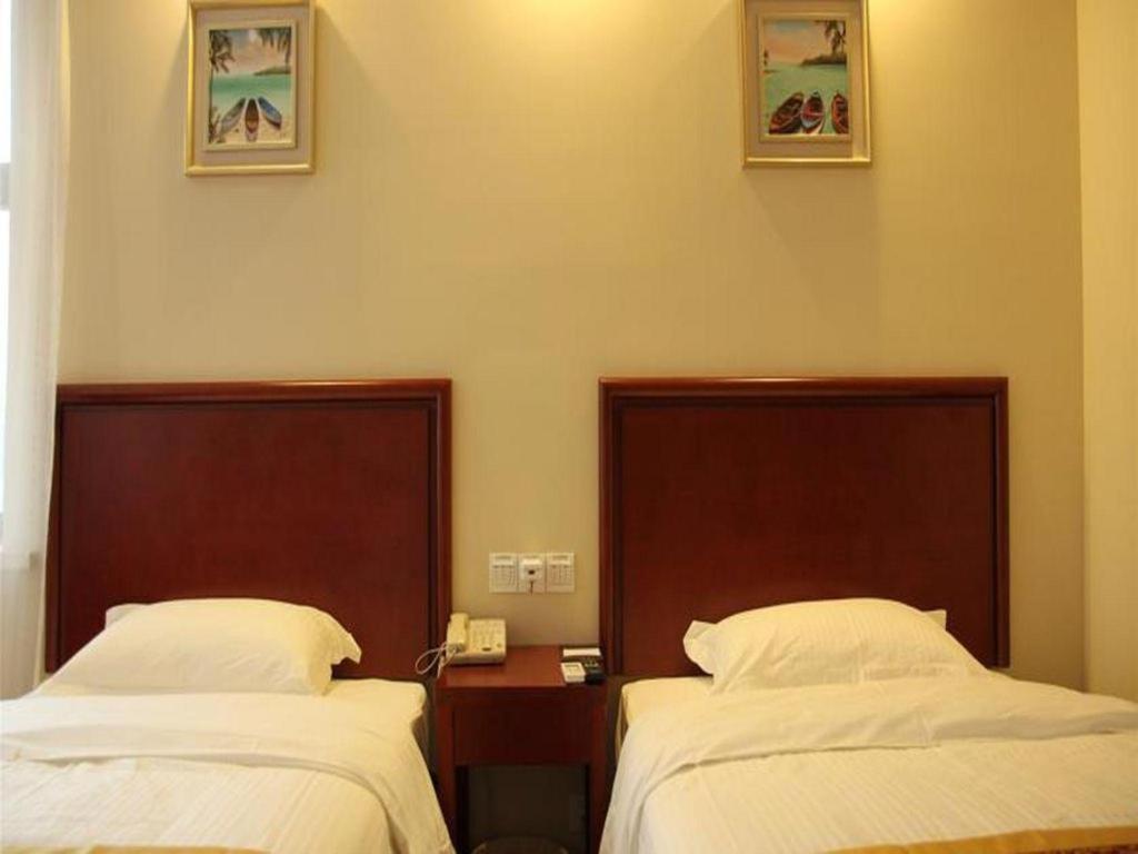 Greentree Inn Bole Wanxianghui Express Hotel Buitenkant foto