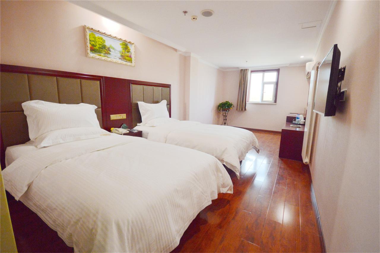 Greentree Inn Bole Wanxianghui Express Hotel Buitenkant foto